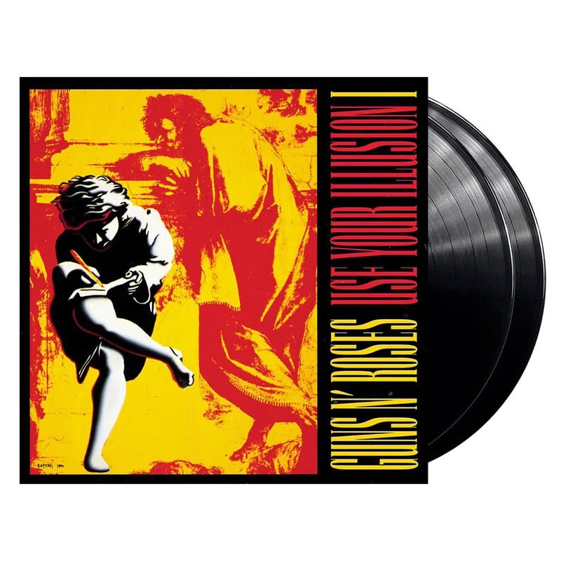 Guns N' Roses - Use Your Illusion I [2LP] - Paranoid Ranch