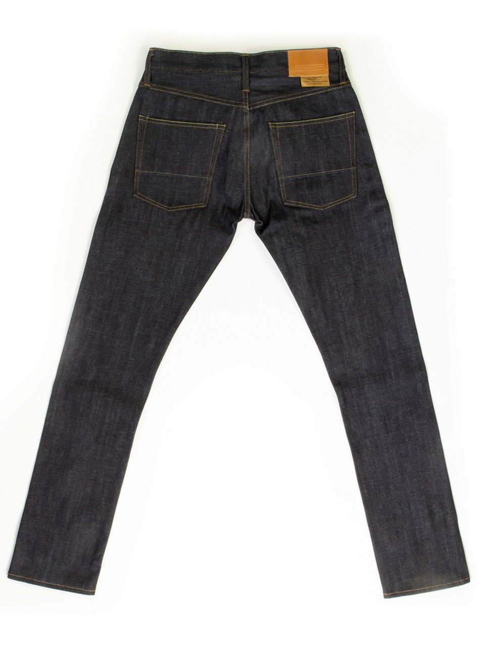 Gustave Slim Tapered + Selvedge Jeans - 14.75 oz. - Paranoid Ranch