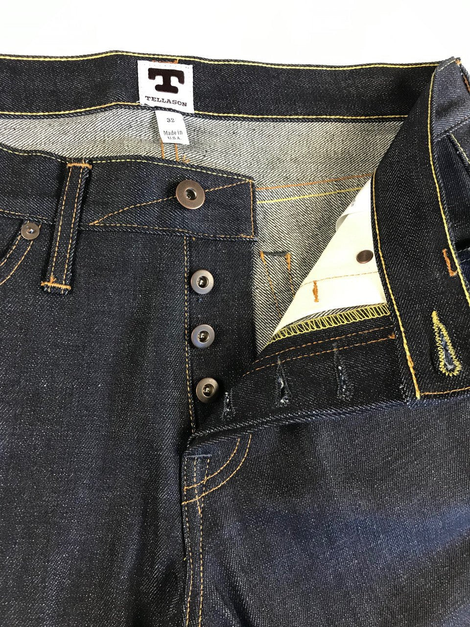 Gustave Slim Tapered + Selvedge Jeans - 14.75 oz. - Paranoid Ranch