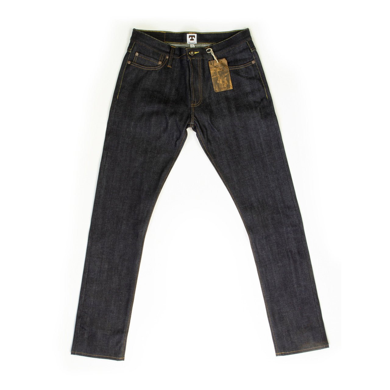 Gustave Slim Tapered + Selvedge Jeans - 14.75 oz. - Paranoid Ranch