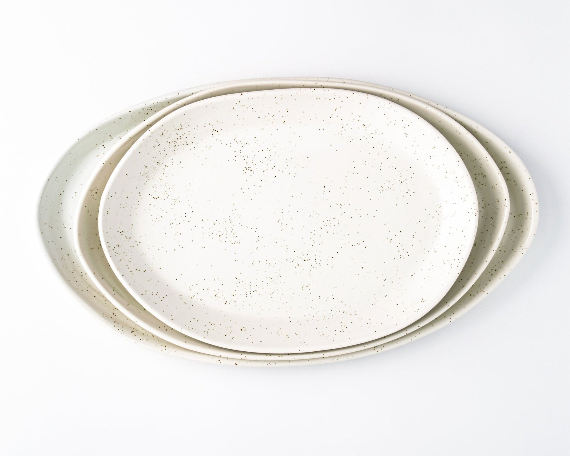 Haand 3 Piece Serving Platter Set - Paranoid Ranch