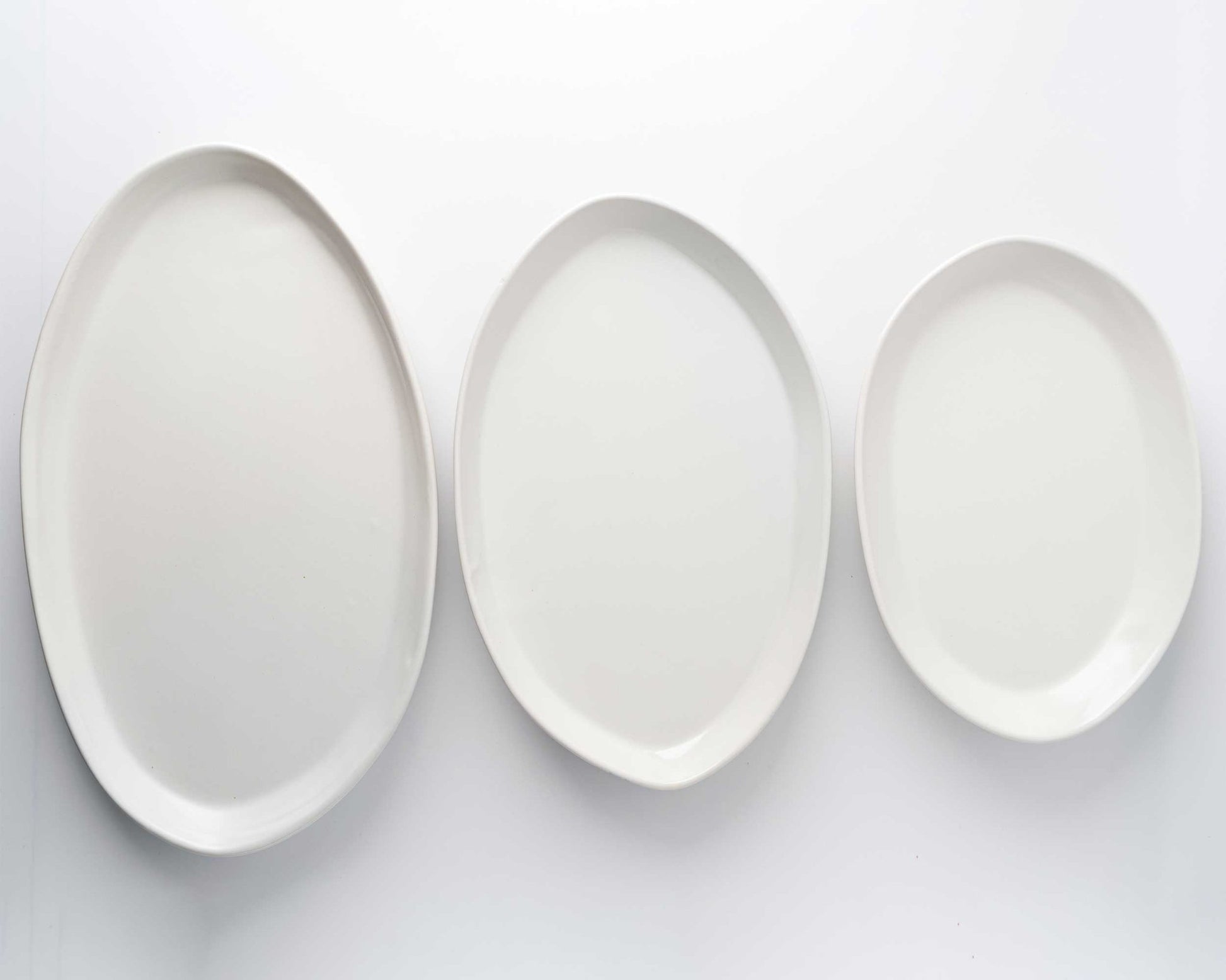 Haand 3 Piece Serving Platter Set - Paranoid Ranch