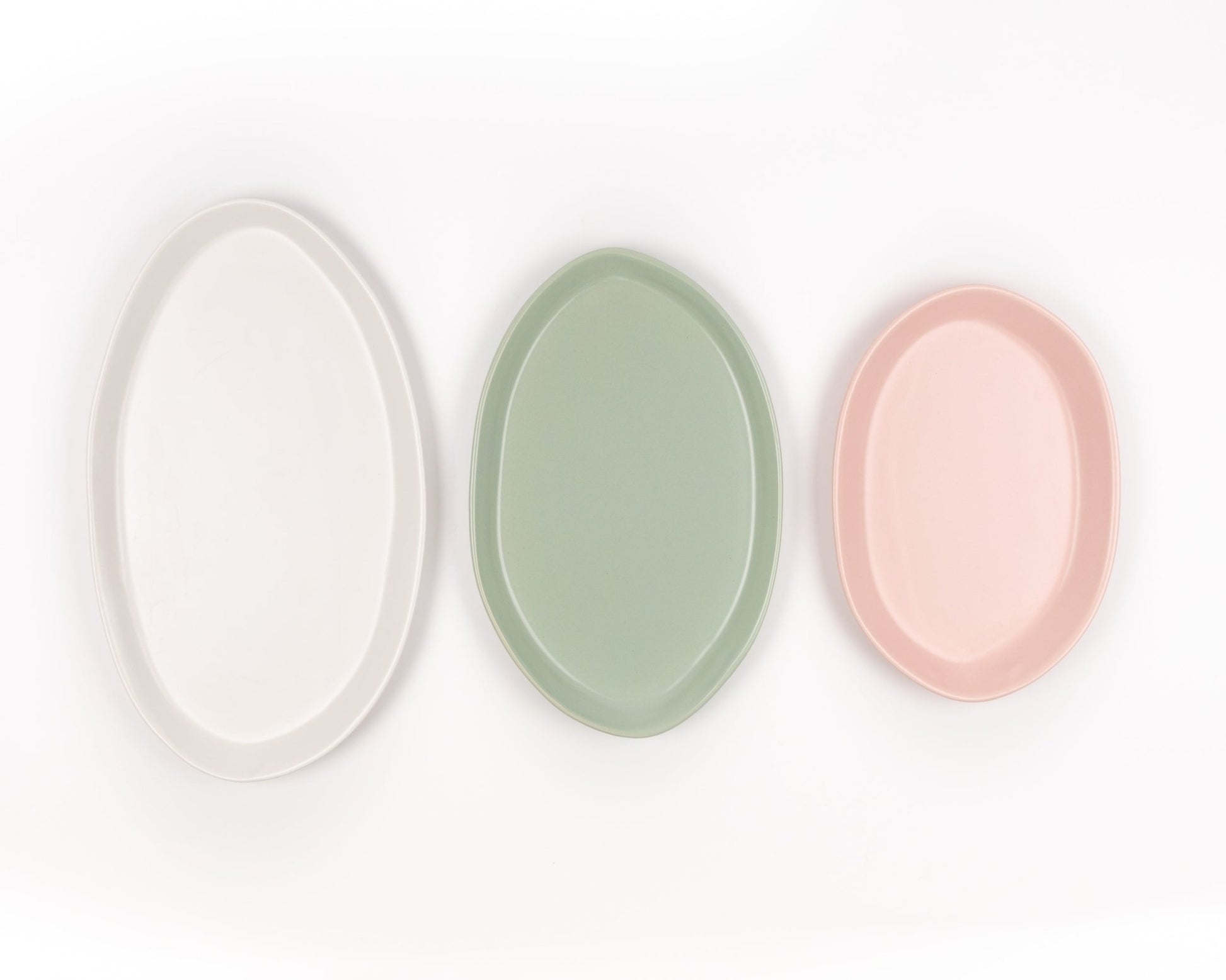 Haand 3 Piece Serving Platter Set - Paranoid Ranch