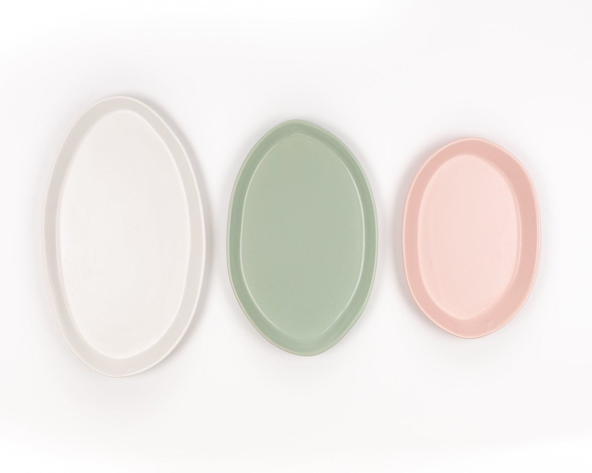 Haand 3 Piece Serving Platter Set - Paranoid Ranch