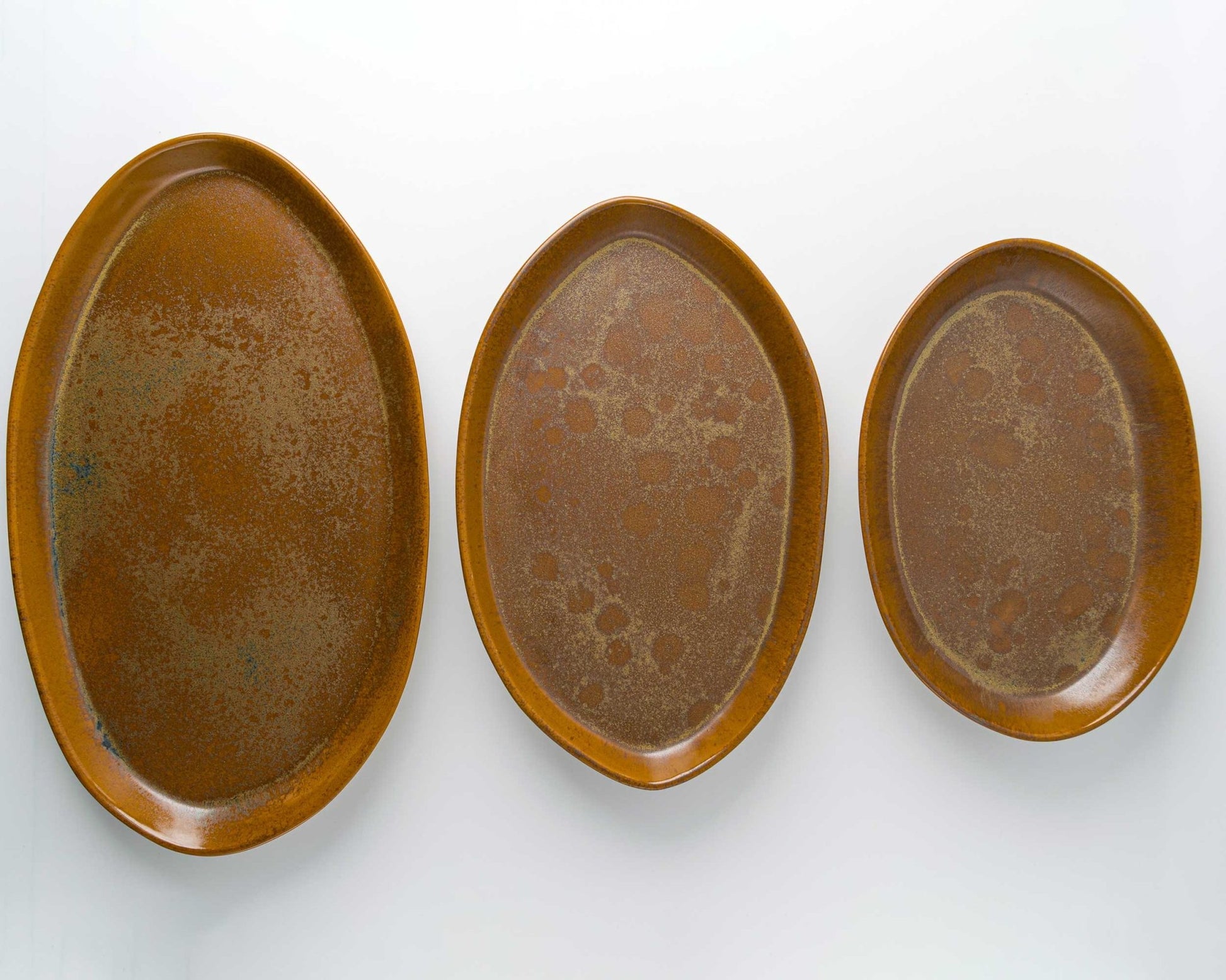 Haand 3 Piece Serving Platter Set - Paranoid Ranch
