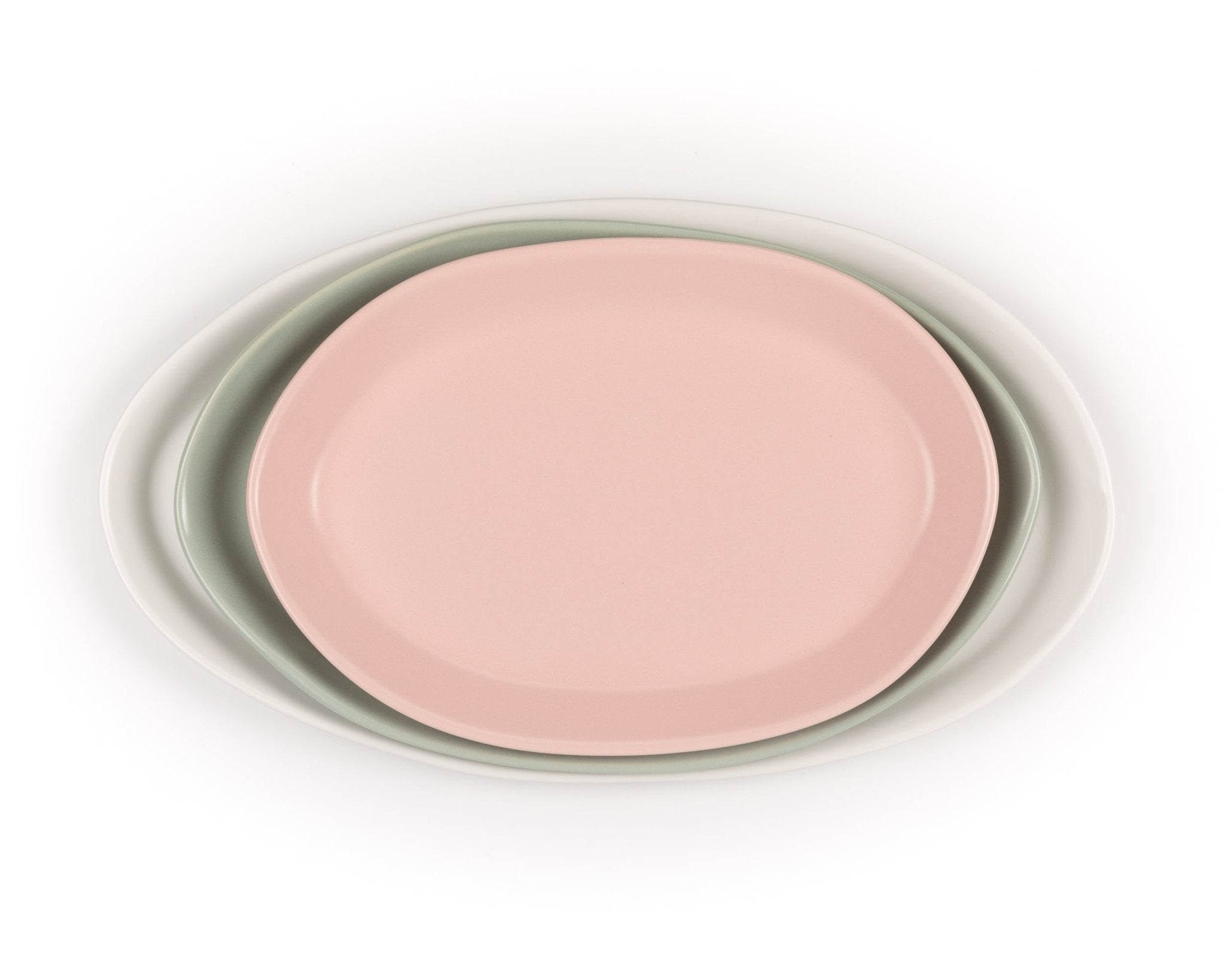 Haand 3 Piece Serving Platter Set - Paranoid Ranch