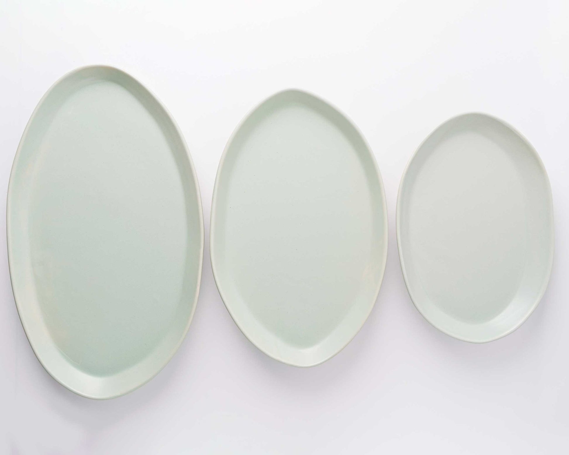 Haand 3 Piece Serving Platter Set - Paranoid Ranch