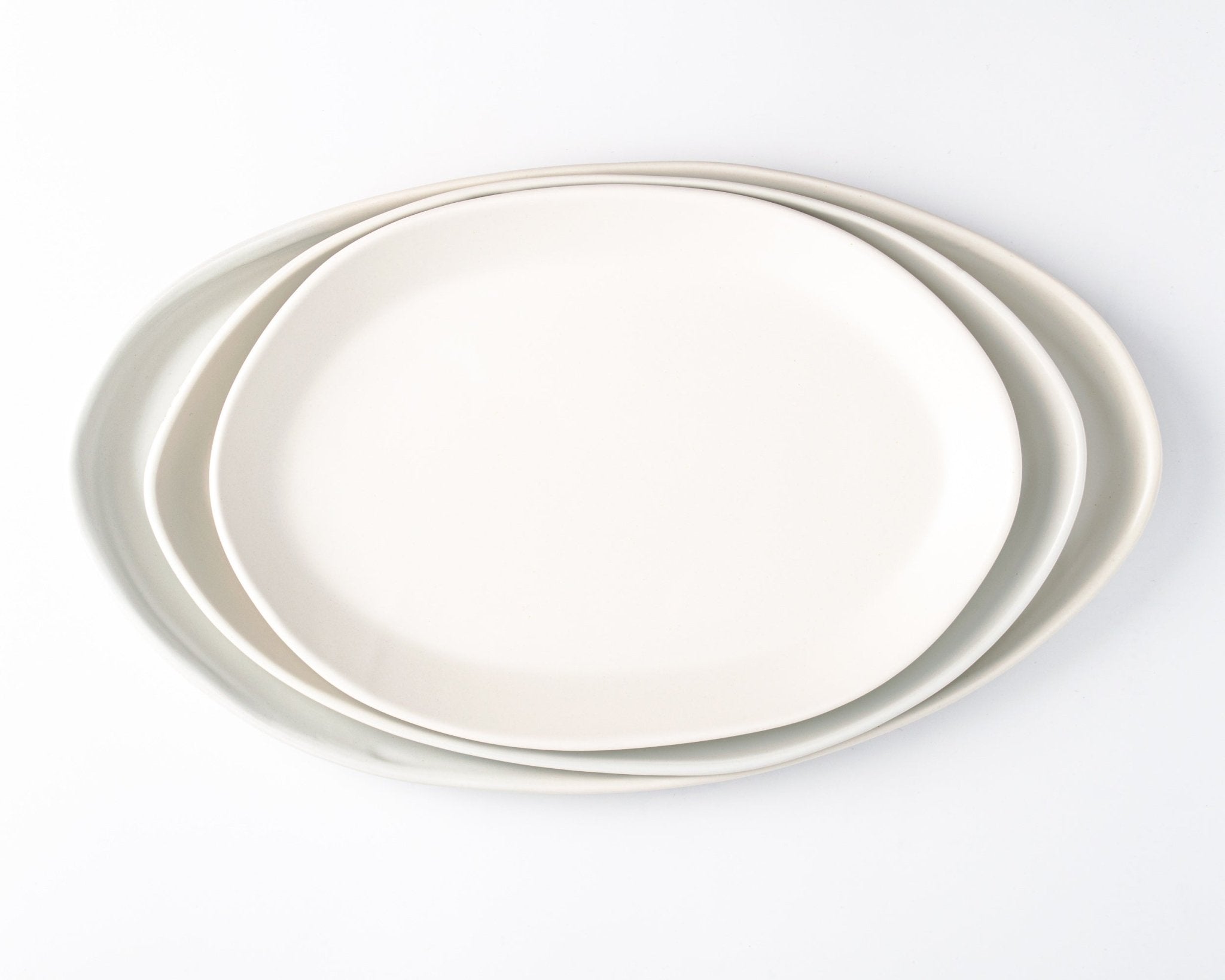Haand 3 Piece Serving Platter Set - Paranoid Ranch