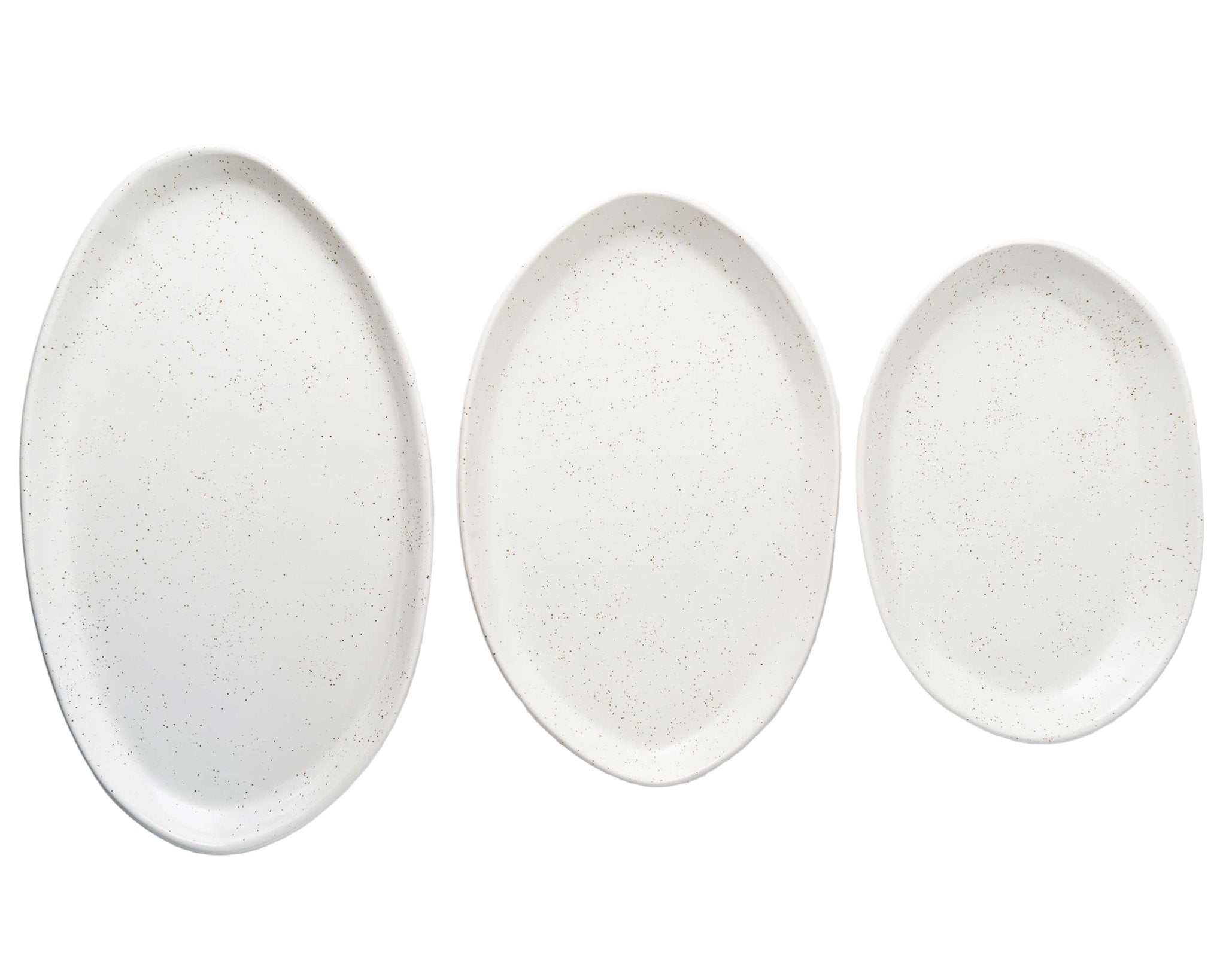 Haand 3 Piece Serving Platter Set - Paranoid Ranch