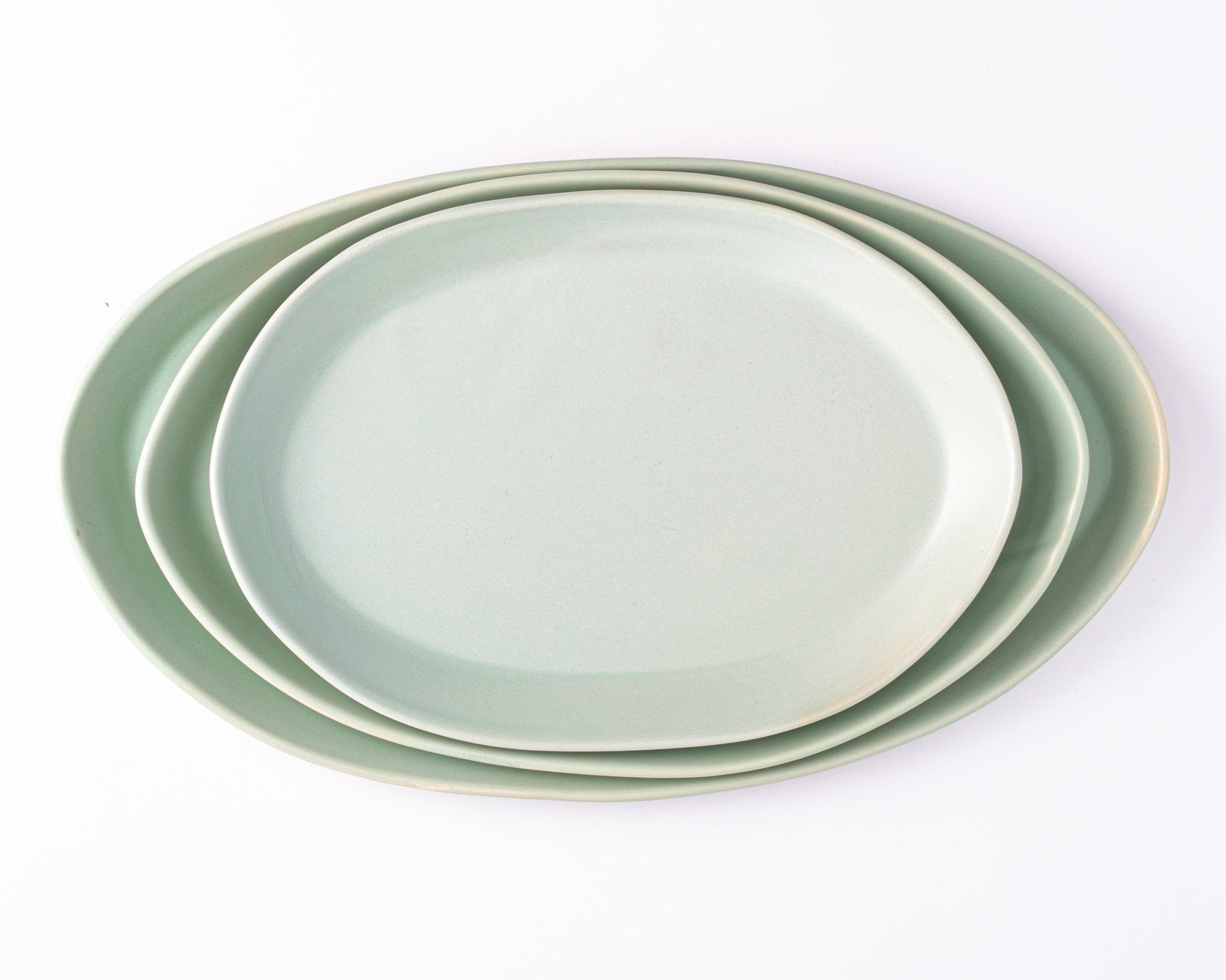 Haand 3 Piece Serving Platter Set - Paranoid Ranch