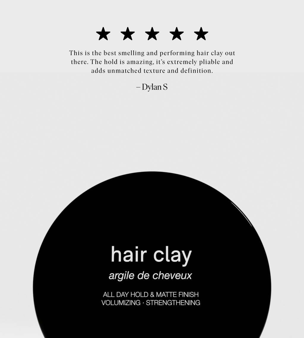 hair clay - Paranoid Ranch