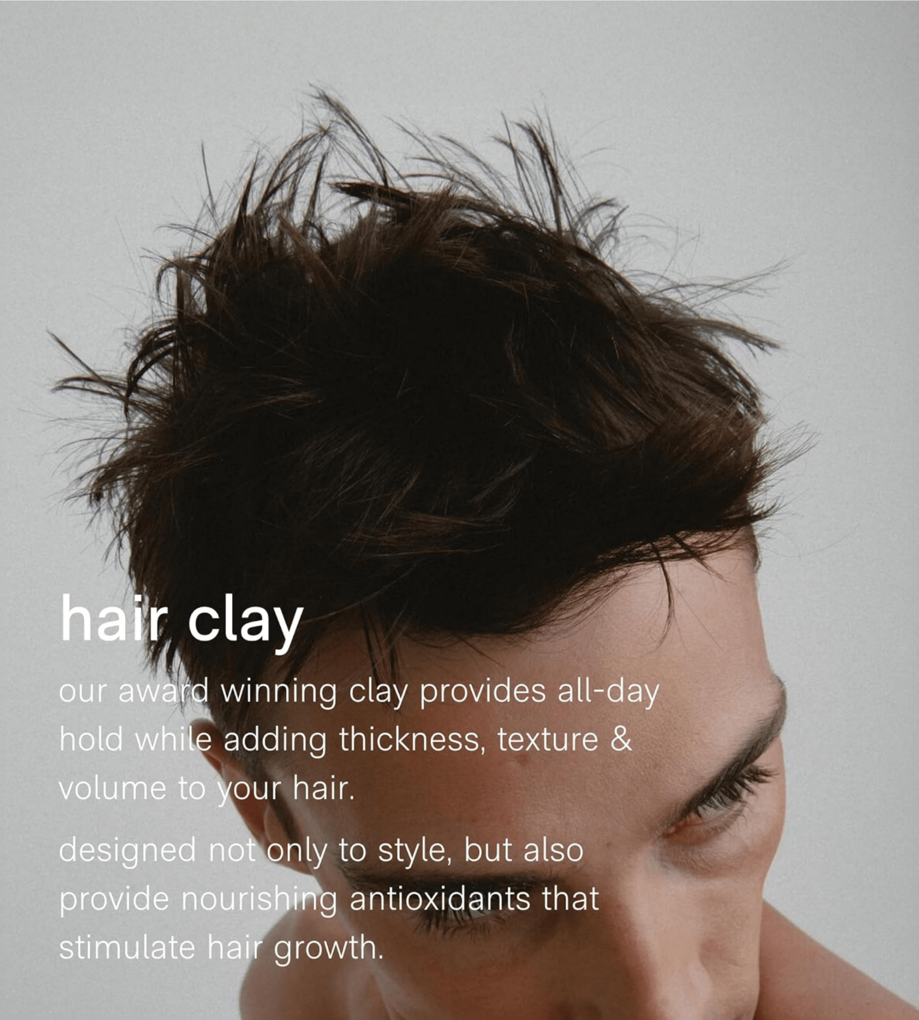 hair clay - Paranoid Ranch