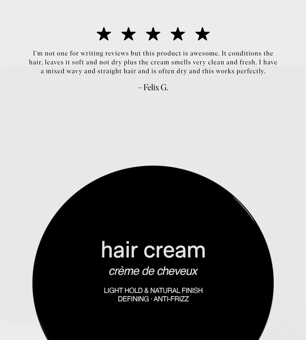 hair cream - Paranoid Ranch