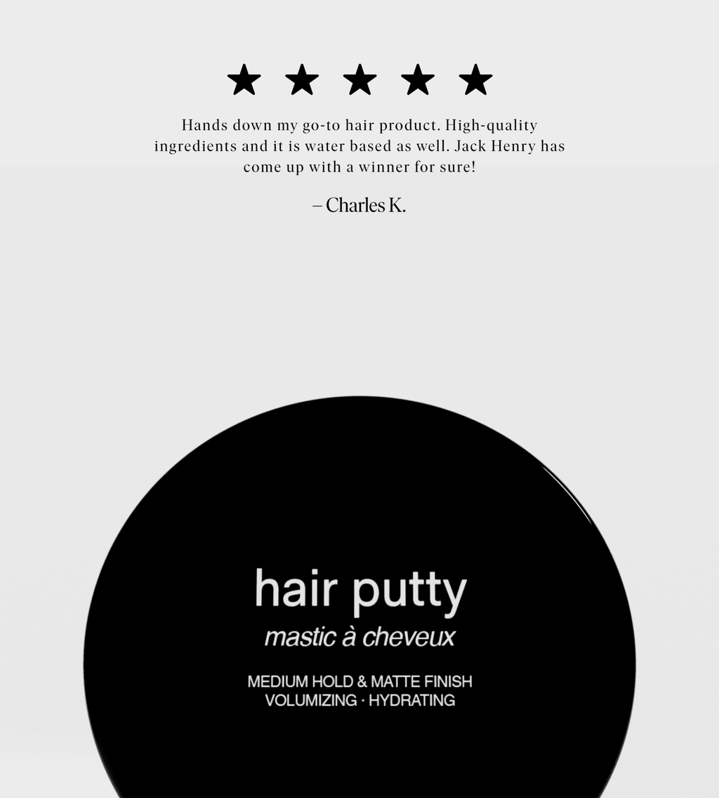 hair putty - Paranoid Ranch