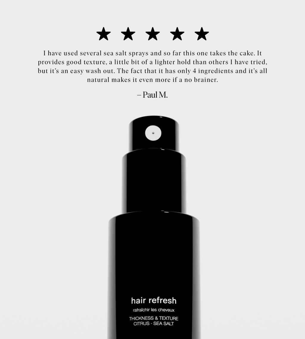 hair refresh - Paranoid Ranch