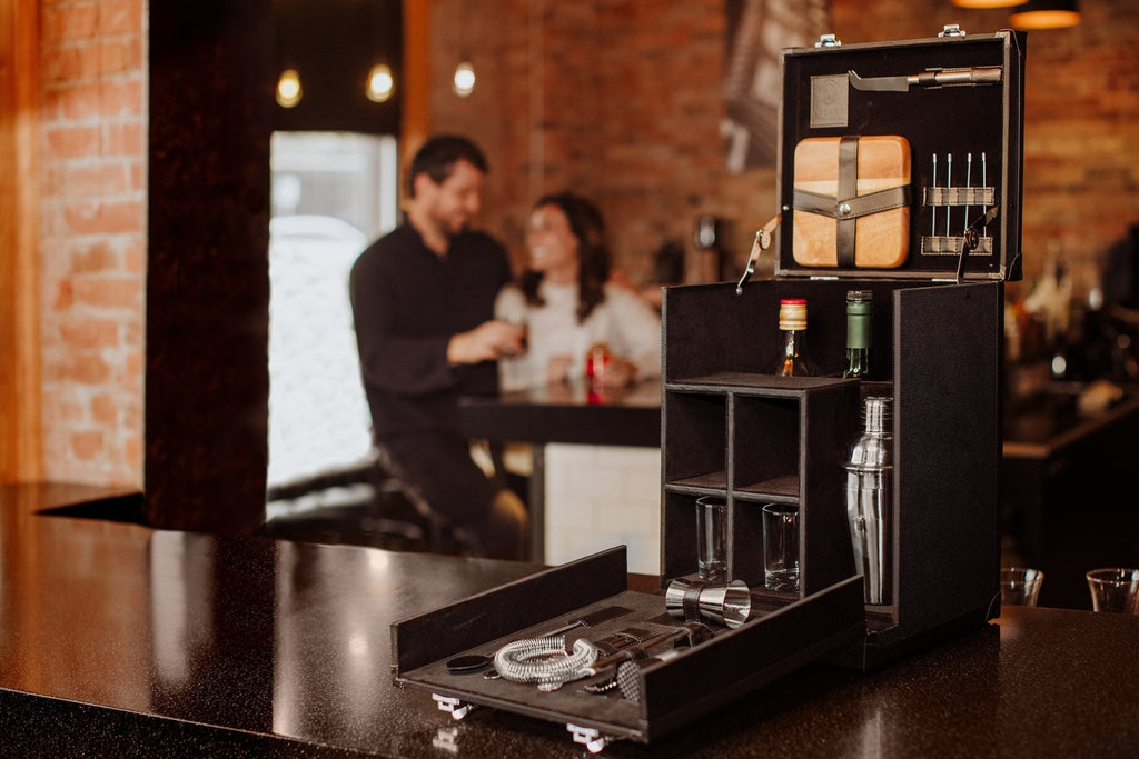 Hamilton Portable Cocktail Bar - Paranoid Ranch