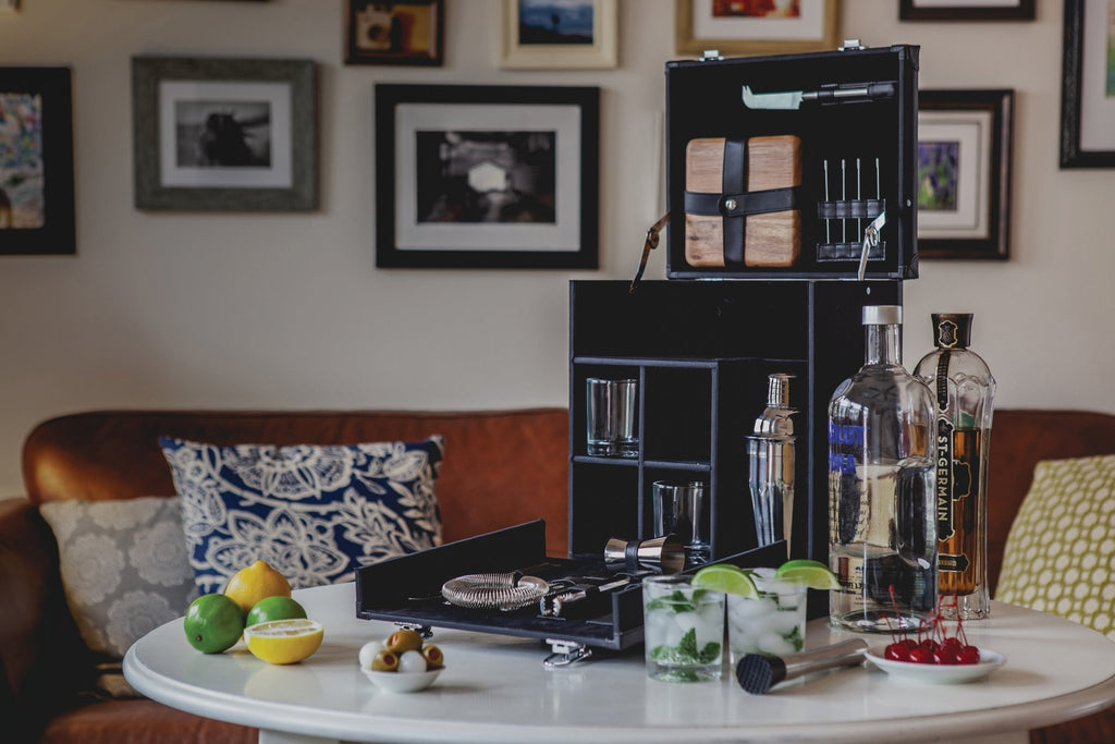 Hamilton Portable Cocktail Bar - Paranoid Ranch