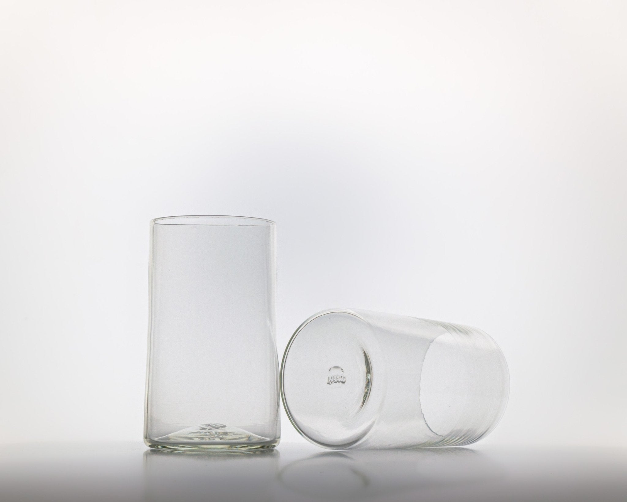 Hand Blown Highball Glasses - Paranoid Ranch