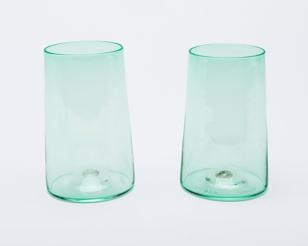 Hand Blown Highball Glasses - Paranoid Ranch