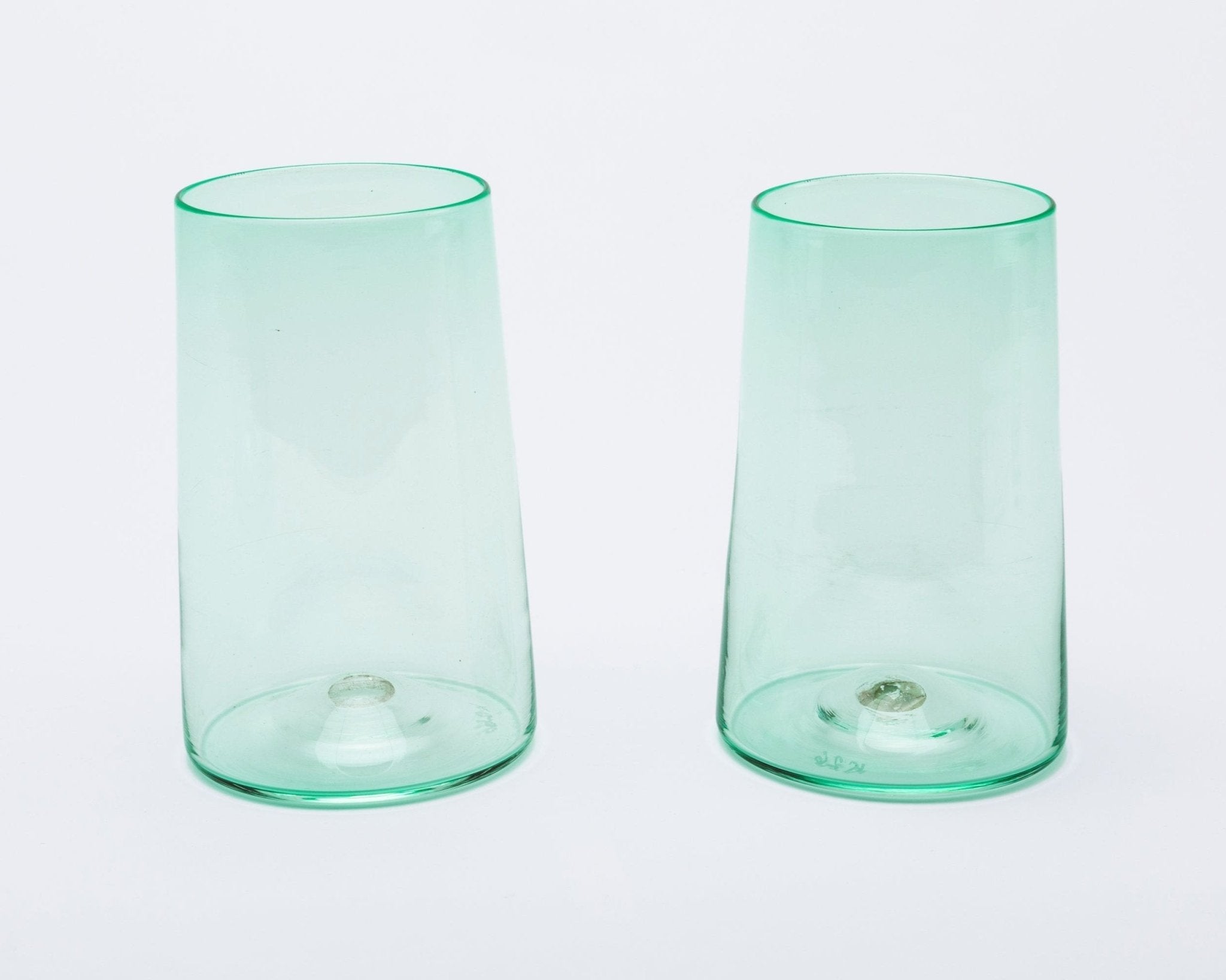 Hand Blown Highball Glasses - Paranoid Ranch