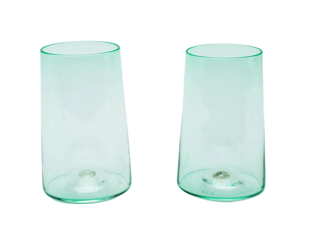 Hand Blown Highball Glasses - Paranoid Ranch