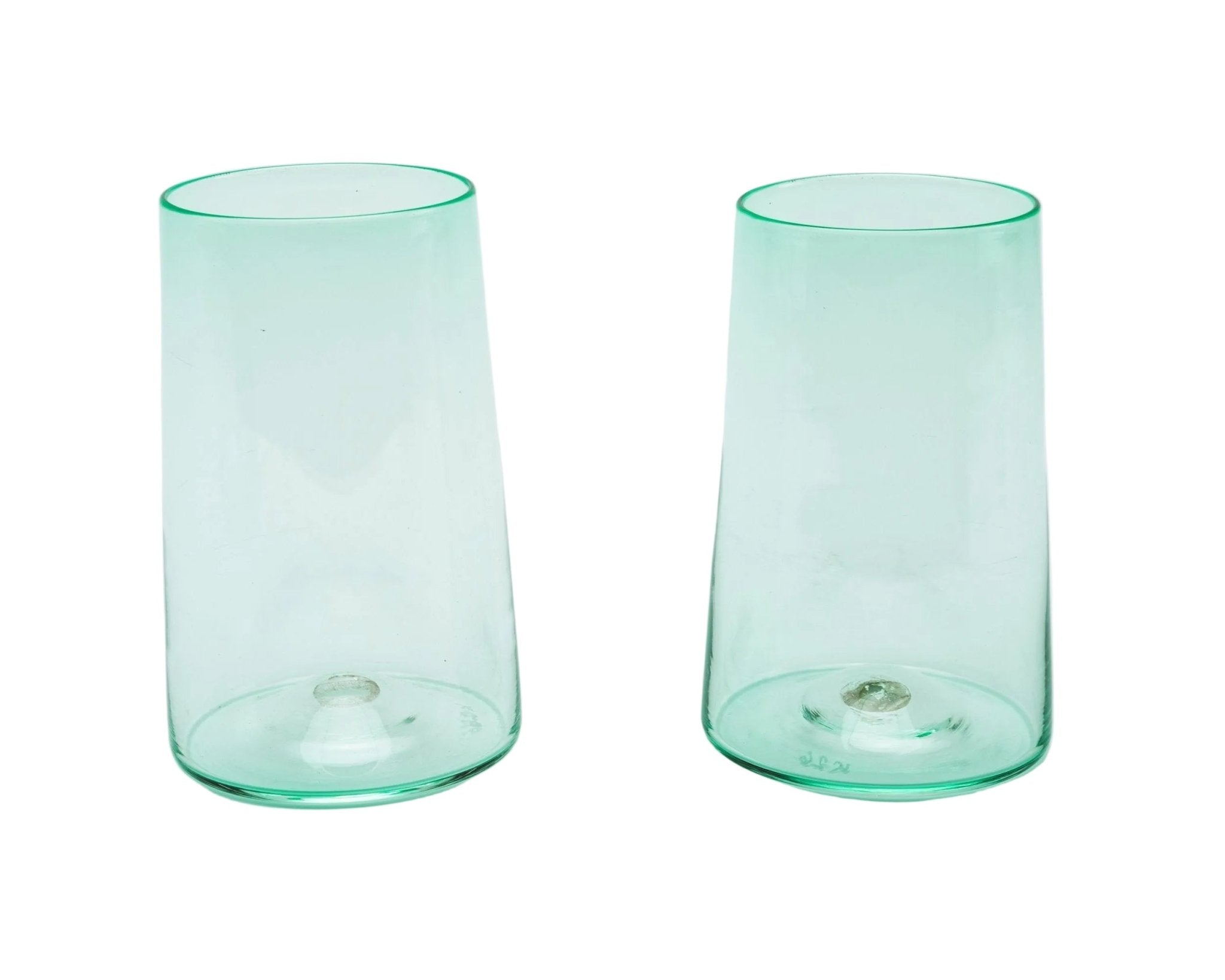 Hand Blown Highball Glasses - Paranoid Ranch