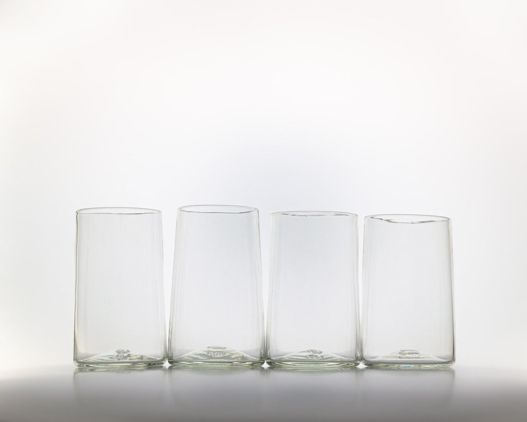 Hand Blown Highball Glasses - Paranoid Ranch