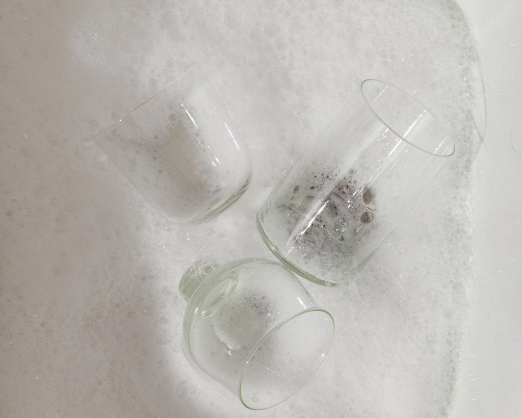 Hand Blown Highball Glasses - Paranoid Ranch