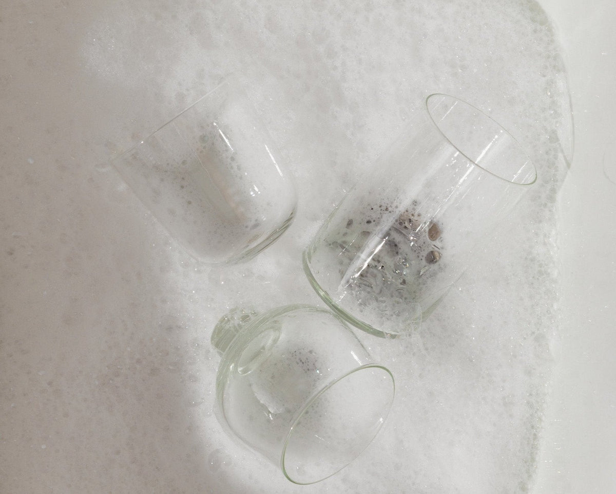 Hand Blown Highball Glasses - Paranoid Ranch