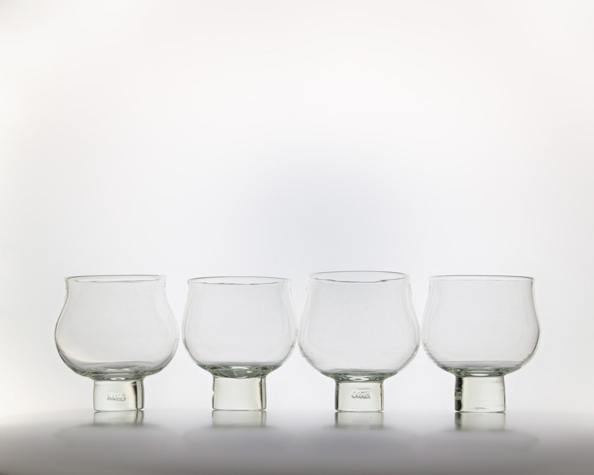 Hand Blown Wine Glasses - Paranoid Ranch