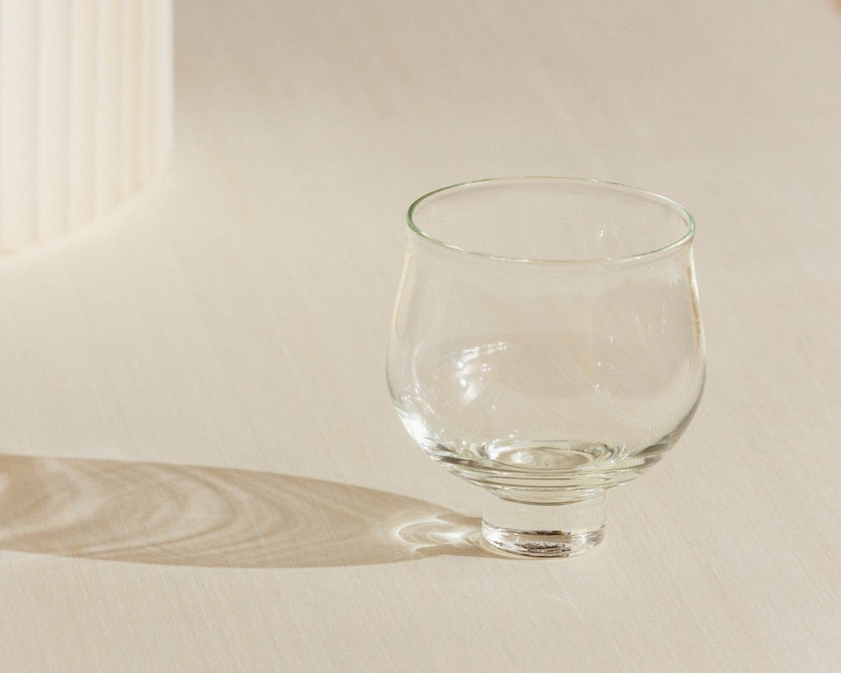 Hand Blown Wine Glasses - Paranoid Ranch
