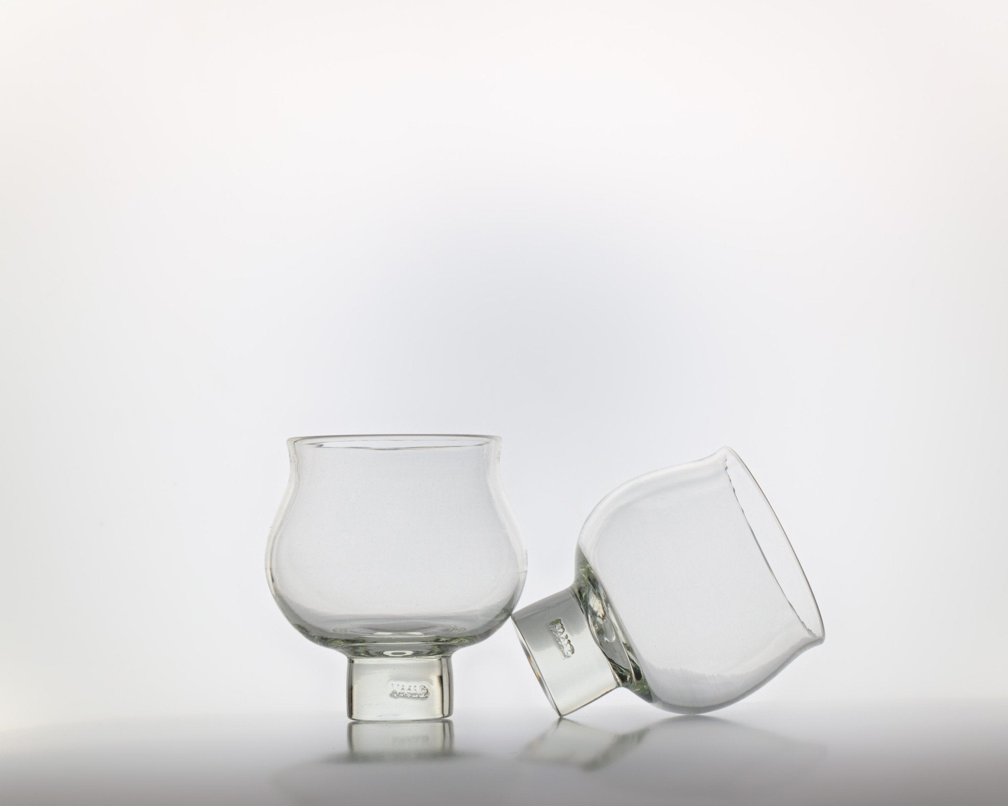 Hand Blown Wine Glasses - Paranoid Ranch