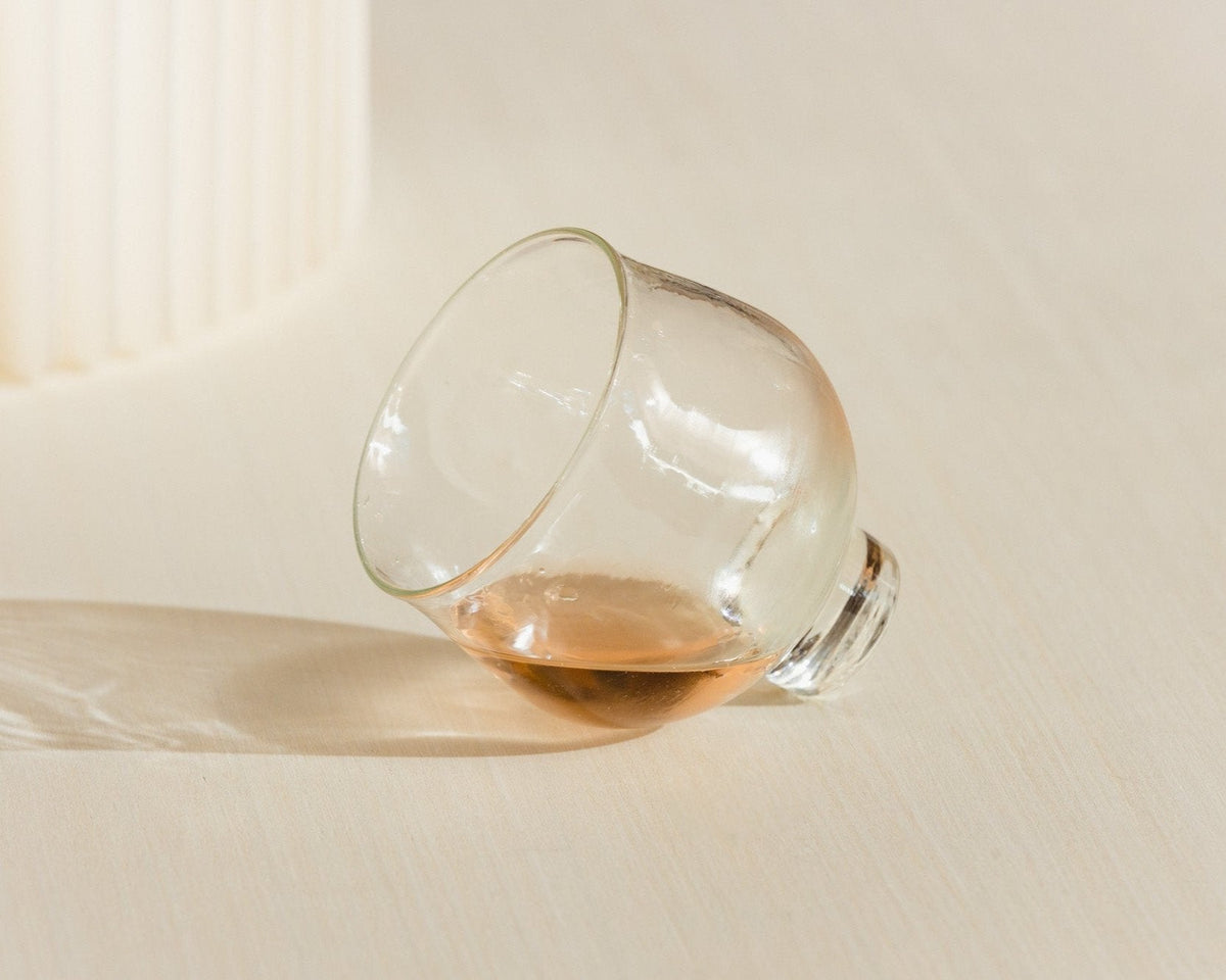 Hand Blown Wine Glasses - Paranoid Ranch