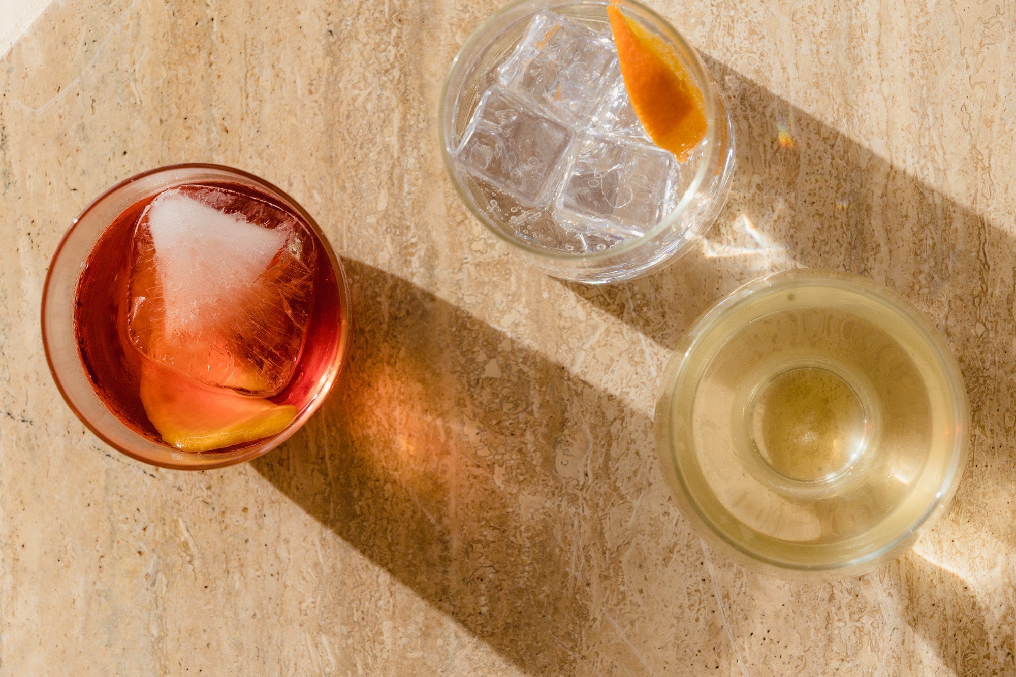 Hand Blown Wine Glasses - Paranoid Ranch