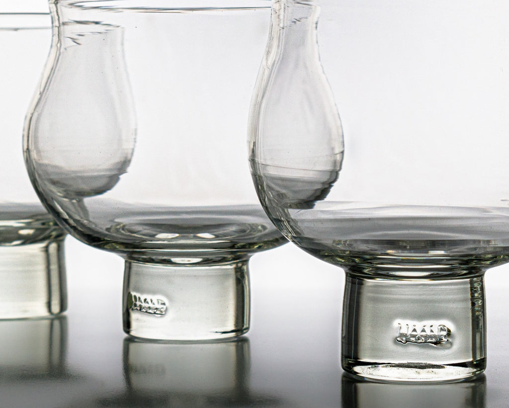 Hand Blown Wine Glasses - Paranoid Ranch