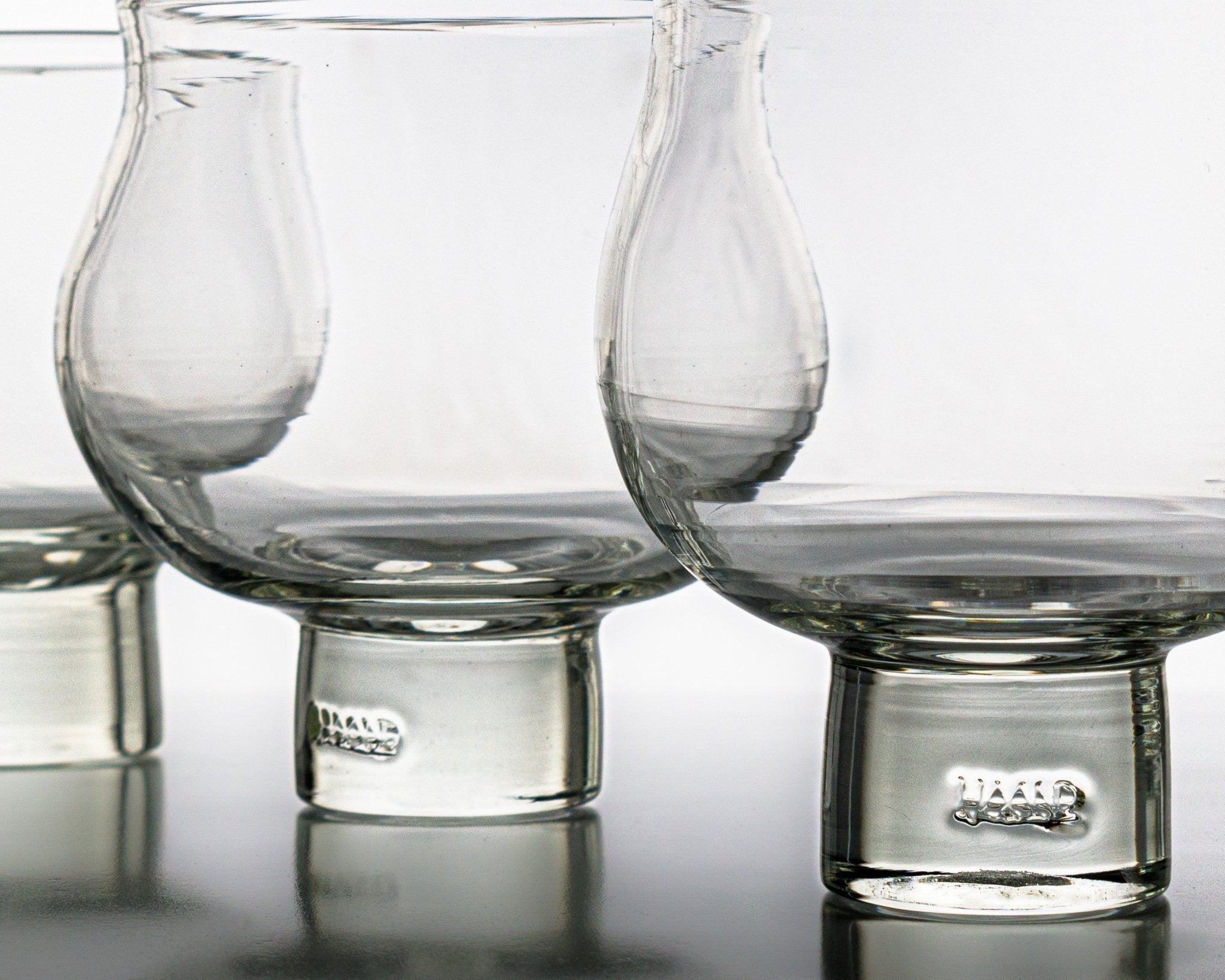 Hand Blown Wine Glasses - Paranoid Ranch