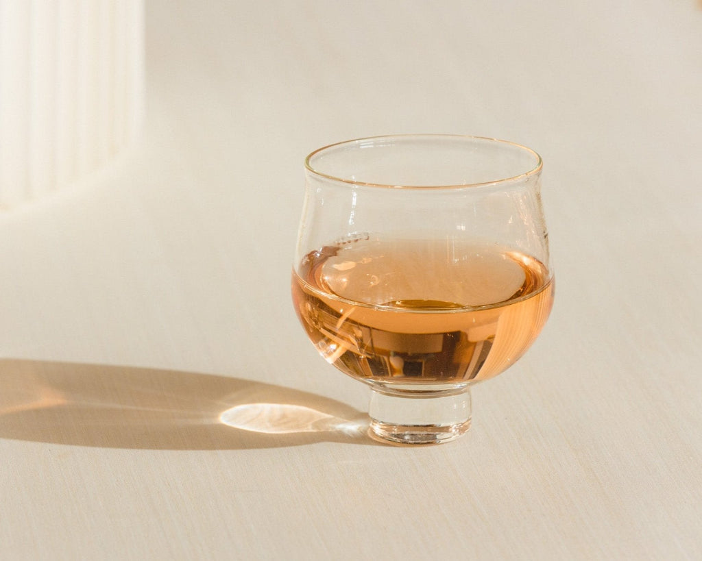 Hand Blown Wine Glasses - Paranoid Ranch