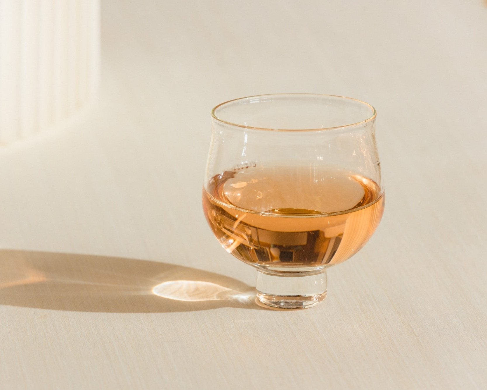 Hand Blown Wine Glasses - Paranoid Ranch