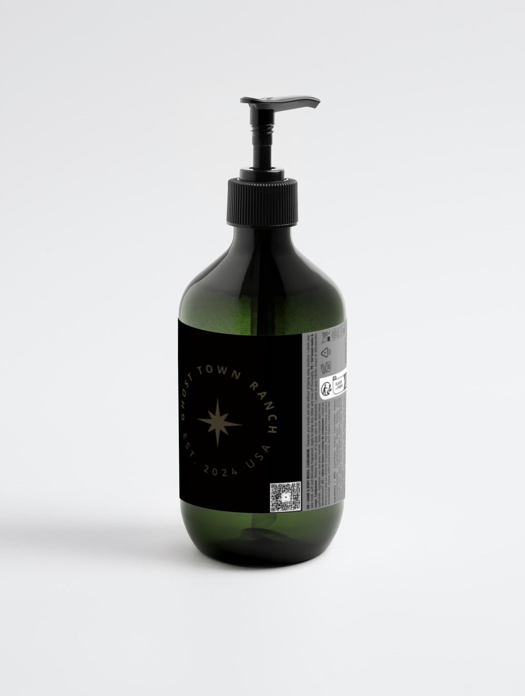 Hand & Body Wash, Ginger + Smoky Cardamom - Paranoid Ranch