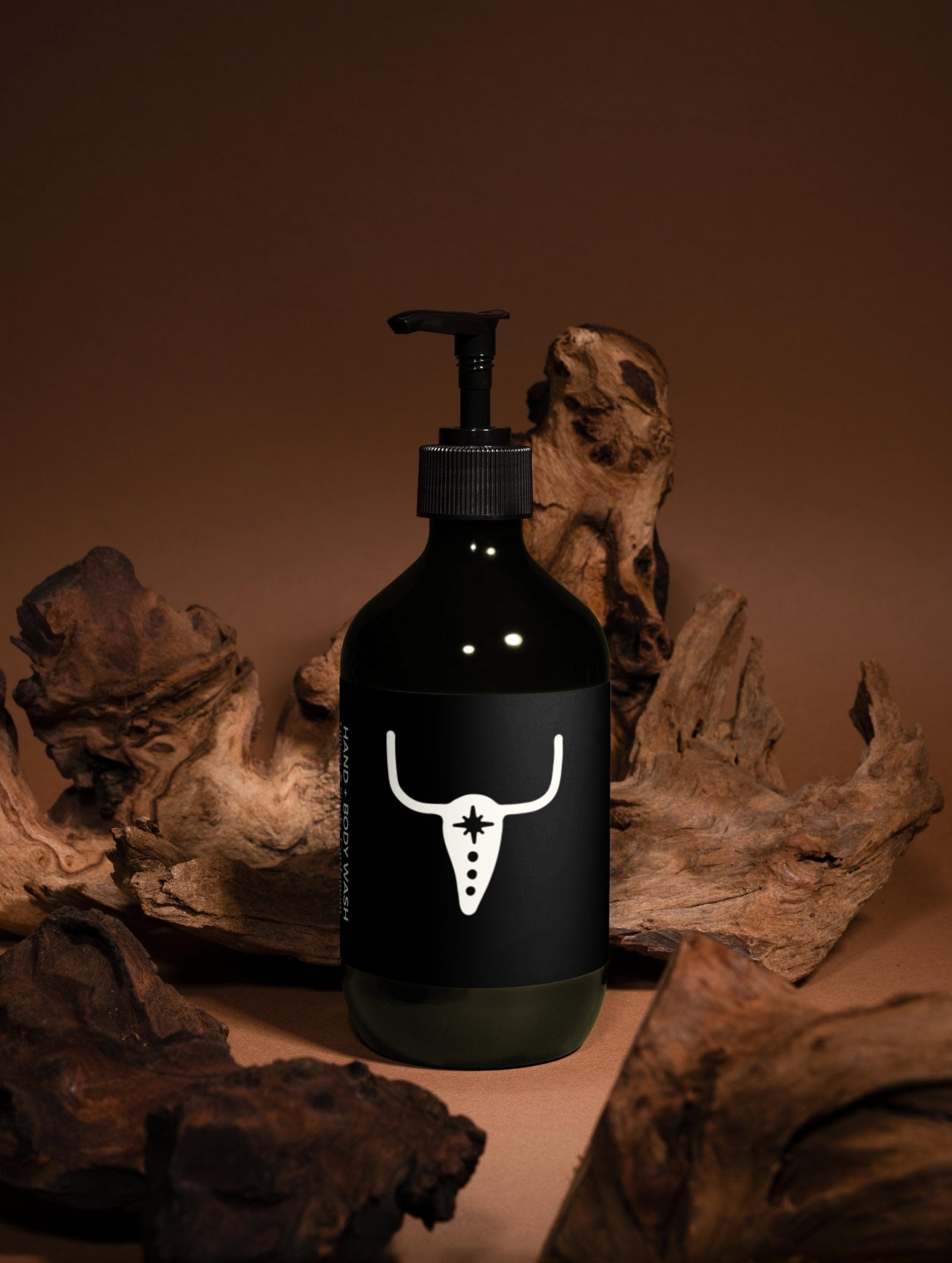 Hand & Body Wash, Ginger + Smoky Cardamom - Paranoid Ranch