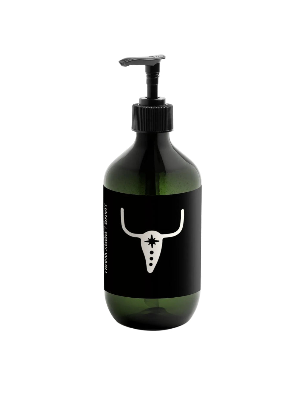 Hand & Body Wash, Ginger + Smoky Cardamom - Paranoid Ranch
