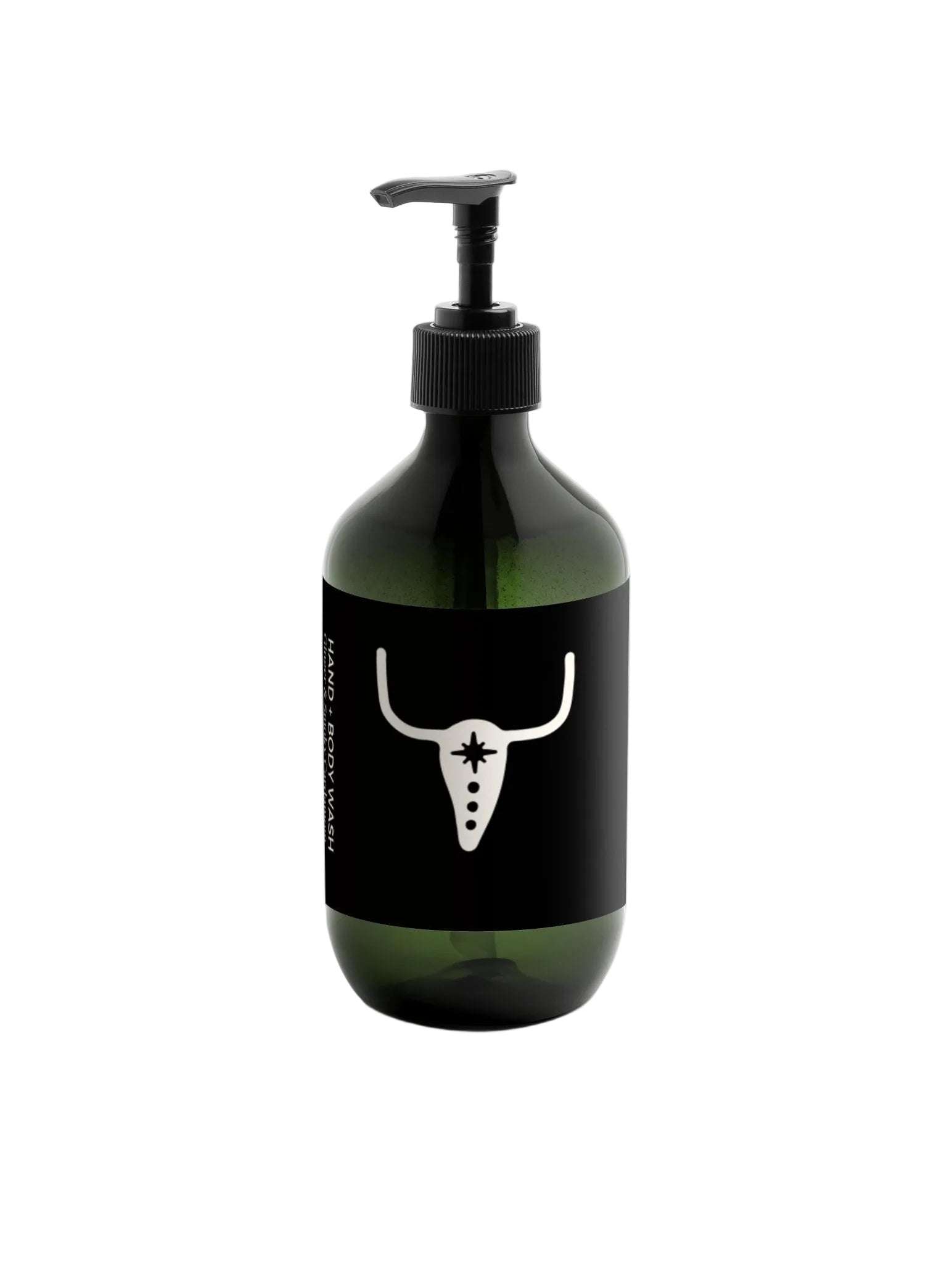 Hand & Body Wash, Ginger + Smoky Cardamom - Paranoid Ranch