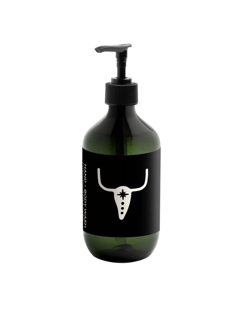 Hand & Body Wash, Peppermint + Dark Cedar - Paranoid Ranch