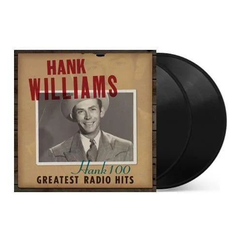 Hank Williams - Hank 100: Greatest Radio Hits [2LP] - Paranoid Ranch