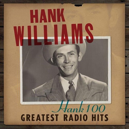 Hank Williams - Hank 100: Greatest Radio Hits [2LP] - Paranoid Ranch