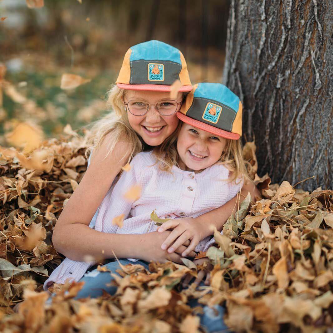 Happiest Camper Kids Hat - Paranoid Ranch