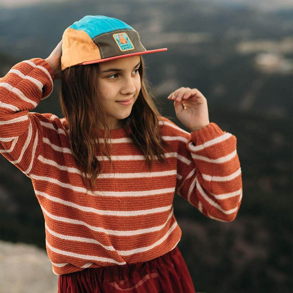 Happiest Camper Kids Hat - Paranoid Ranch