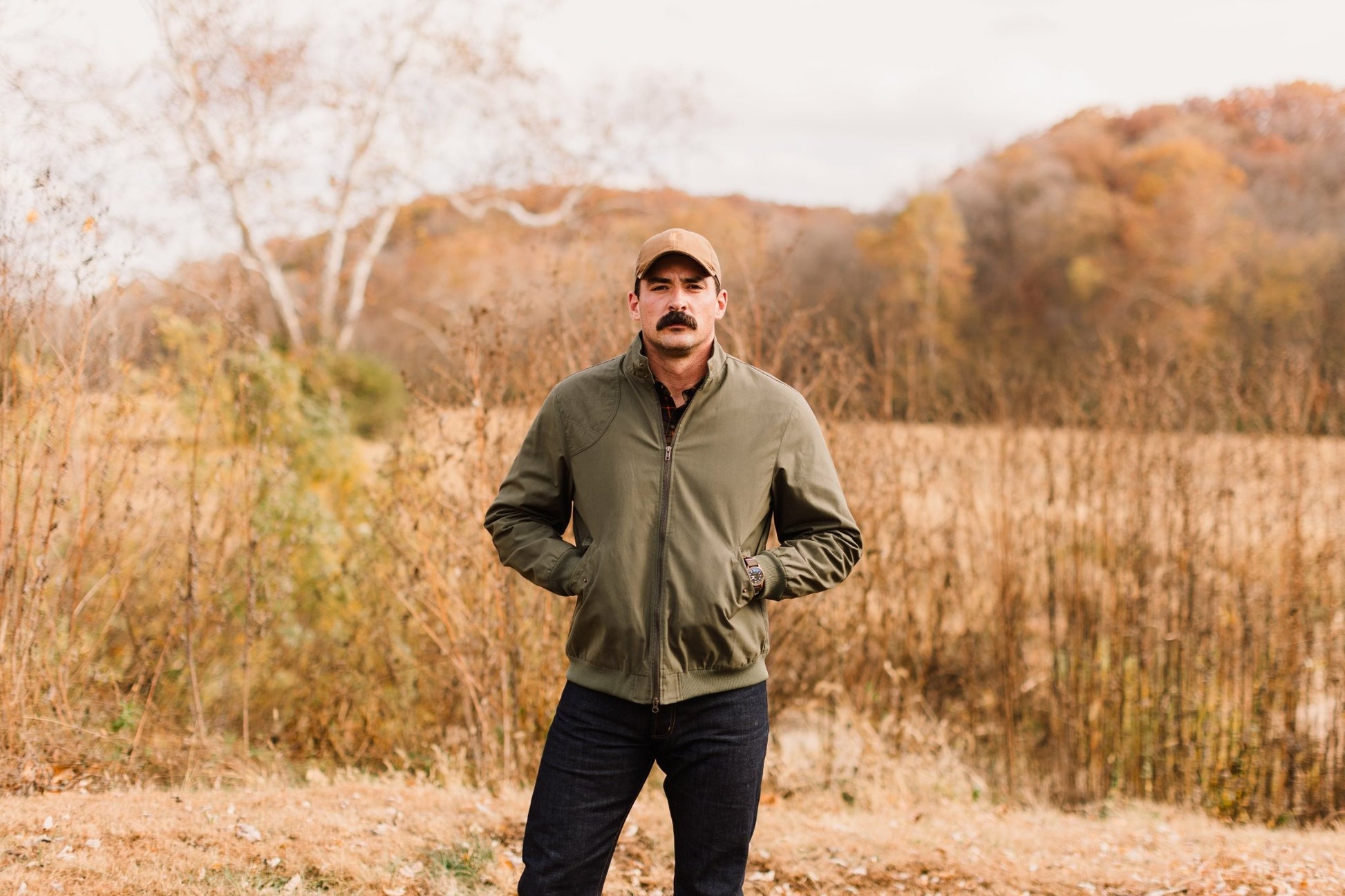 Harrington Jacket - Paranoid Ranch