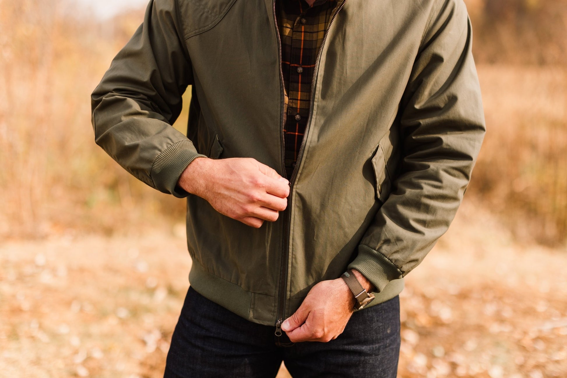 Harrington Jacket - Paranoid Ranch