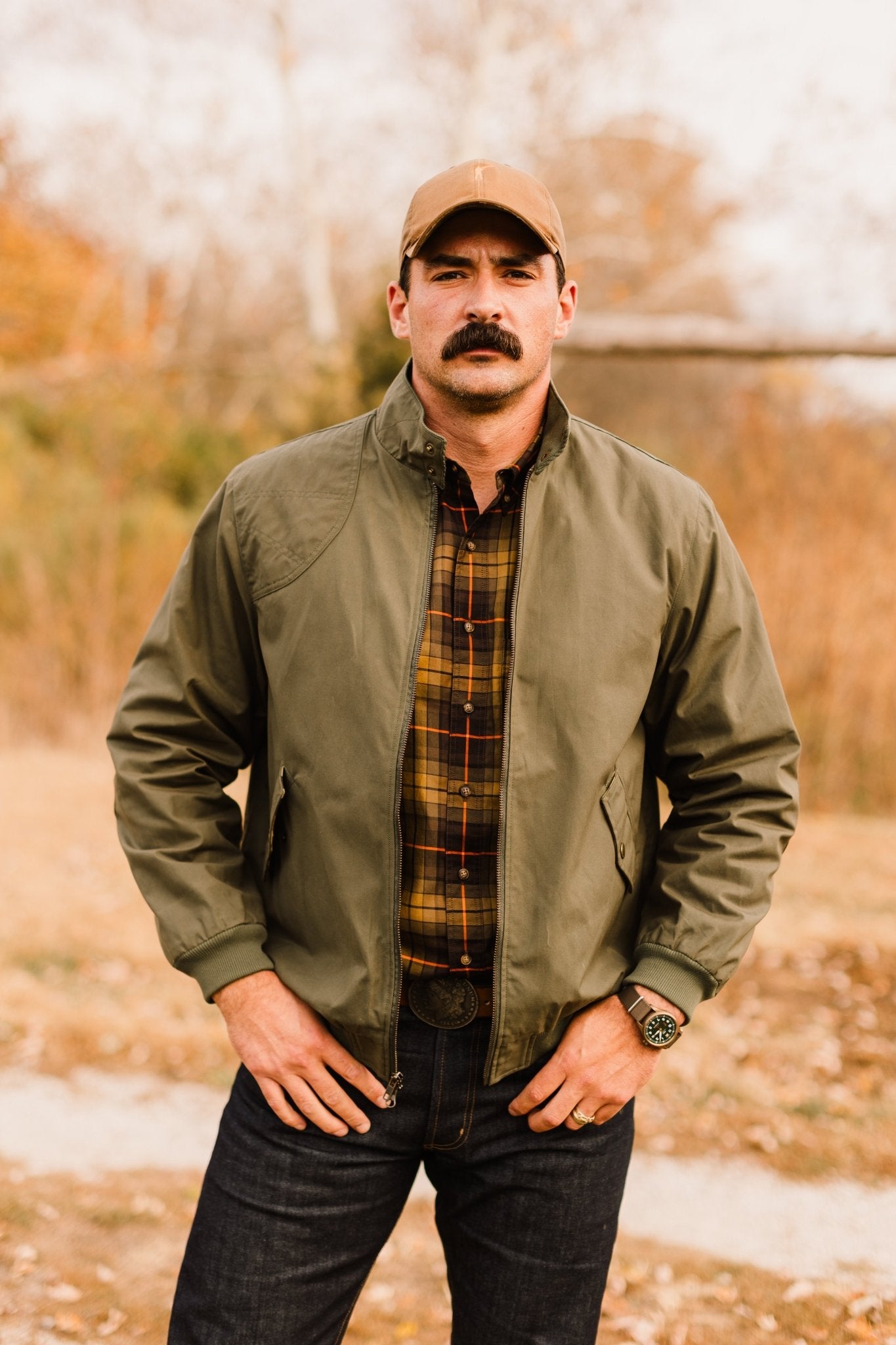 Harrington Jacket - Paranoid Ranch